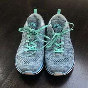 Blue APL Tennis Shoes